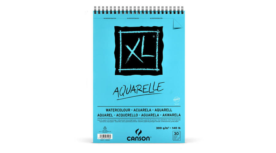 akvarell papír