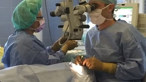 szürkehályog műtét